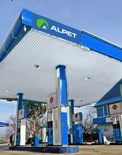 Alpet akaryakıt istasyonu kanopisi ve pompa adaları, Çorum-Ortaköy Karayolu
