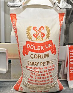 Dölek Un Çorum 50 kg buğday unu çuvalı