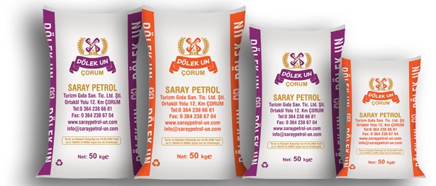 Dölek Un 50 kg Saray Petrol un çuvalları, Çorum