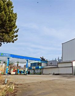 Saray Petrol Alpet istasyonu girişi ve Dölek Un tesisi