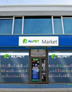 Saray Petrol Alpet istasyonu marketi, Çorum