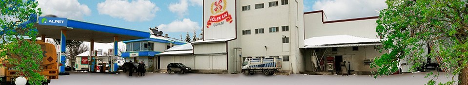 Dölek Un un fabrikası ve Alpet akaryakıt istasyonu, Çorum-Ortaköy Karayolu 12. km
